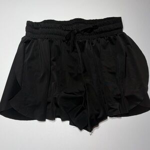 btween Black Kids Bottoms Shorts